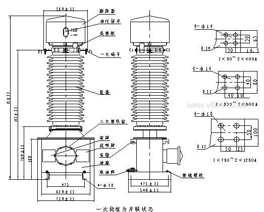 所有分类 低压电器产品,电气设备系列 互感器 电压互感器 >> lb7-110